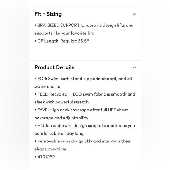Athleta Black Sporty Bikini - Picture 6 of 8